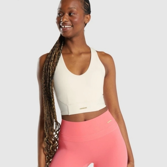 GYMSHARK × WHITNEY crop tank - Picture 3 of 5